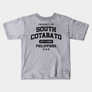 South Cotabato - Property of the Philippines Shirt Kids T-Shirt